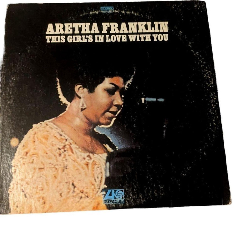Aretha Franklin vinyl